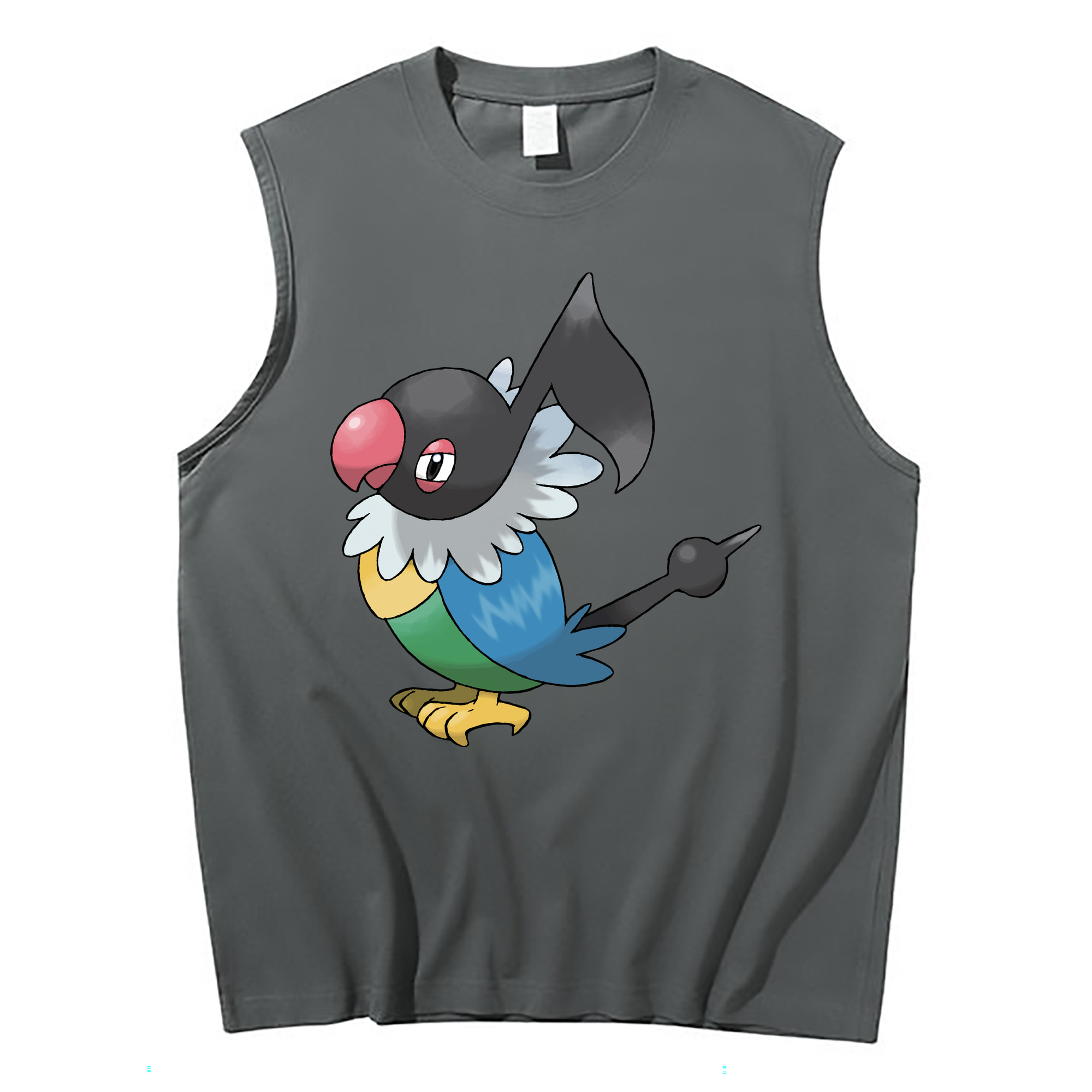 （画像用） ポケットモンスター Pokémon コットン100％タンクトップ（フロントプリント）